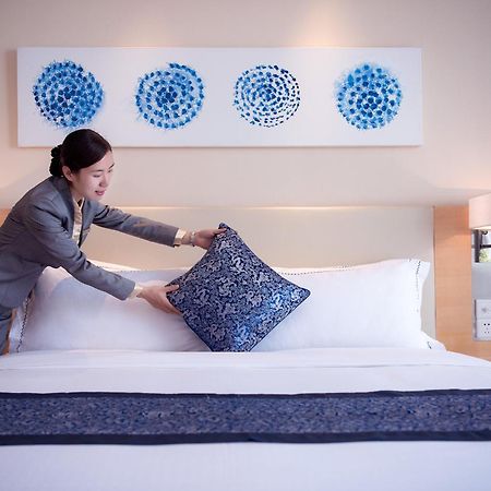 Huaqiang Novlion Hotel ฝอซาน ภายนอก รูปภาพ