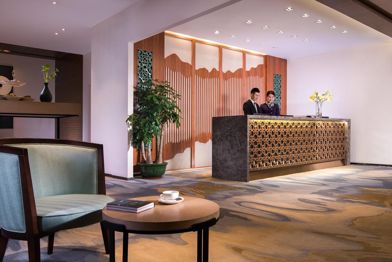 Huaqiang Novlion Hotel ฝอซาน ภายนอก รูปภาพ