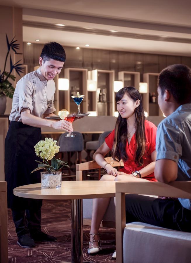 Huaqiang Novlion Hotel ฝอซาน ภายนอก รูปภาพ