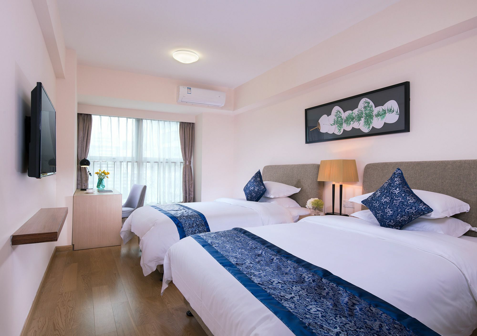 Huaqiang Novlion Hotel ฝอซาน ภายนอก รูปภาพ