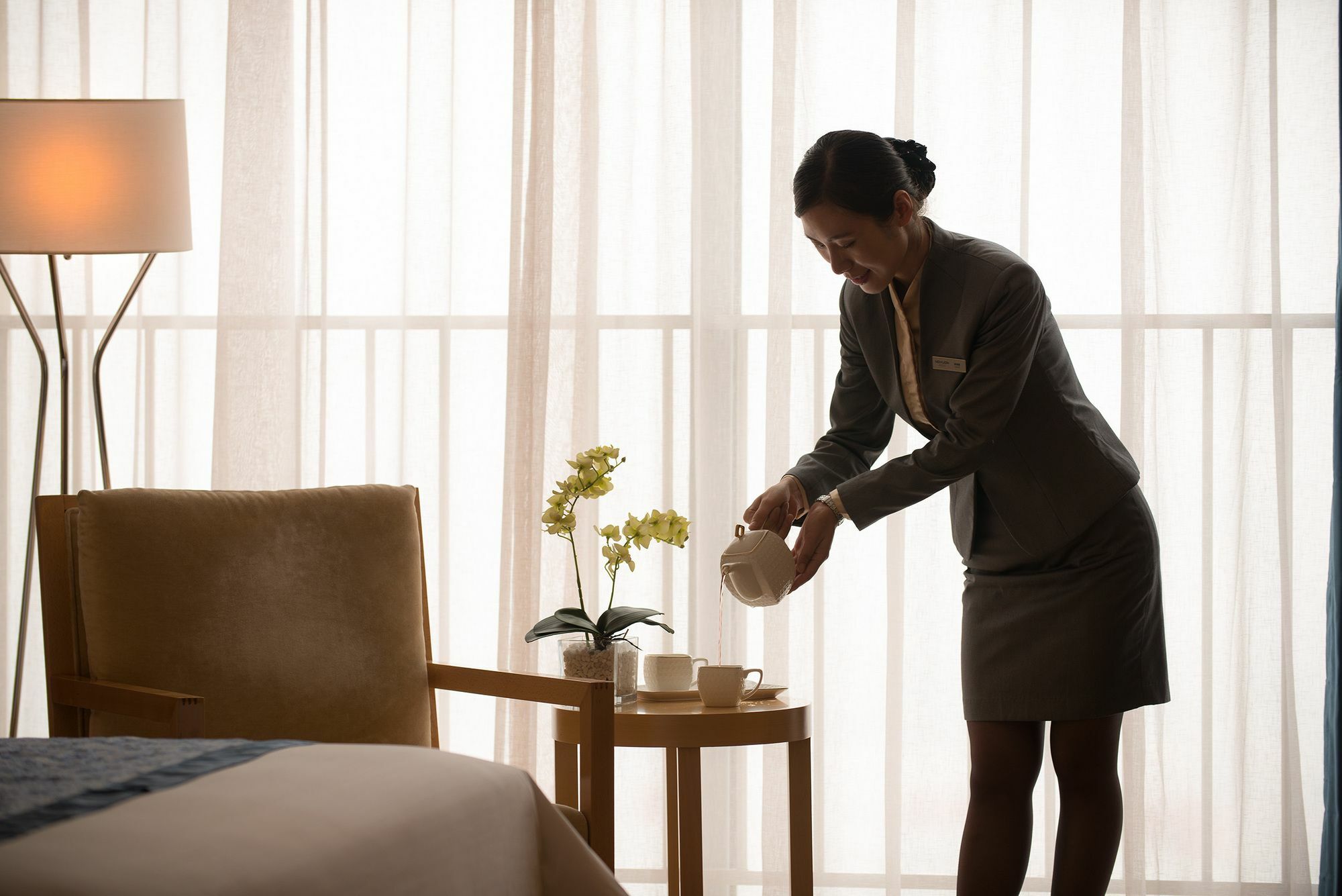 Huaqiang Novlion Hotel ฝอซาน ภายนอก รูปภาพ