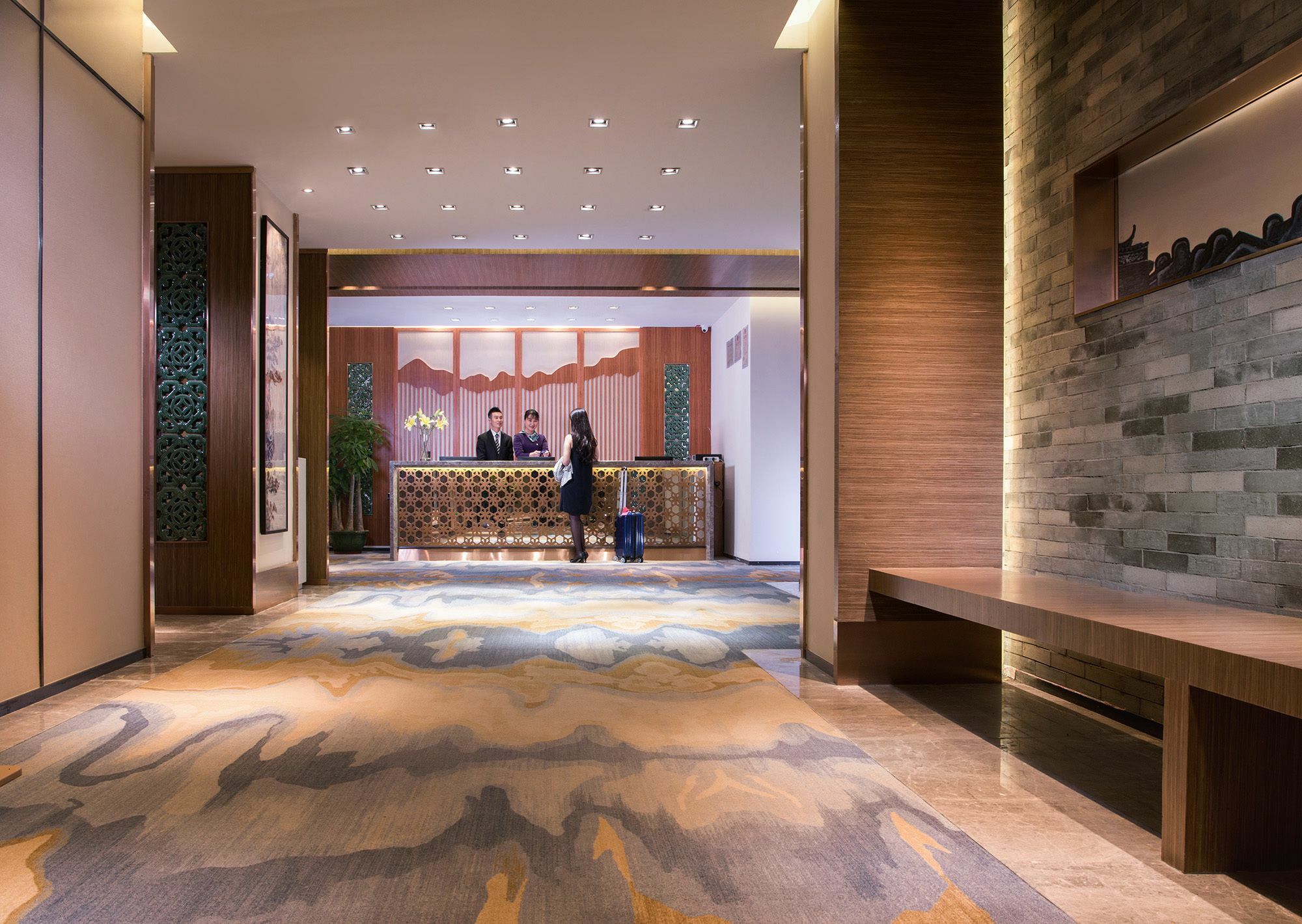 Huaqiang Novlion Hotel ฝอซาน ภายนอก รูปภาพ