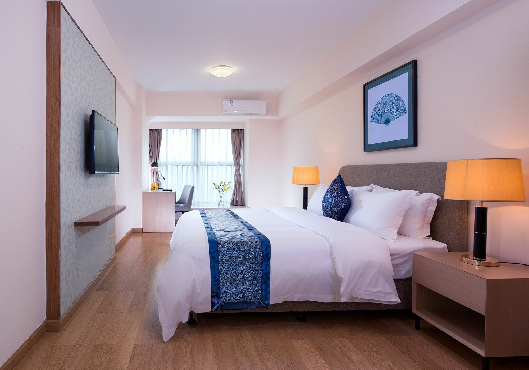 Huaqiang Novlion Hotel ฝอซาน ภายนอก รูปภาพ