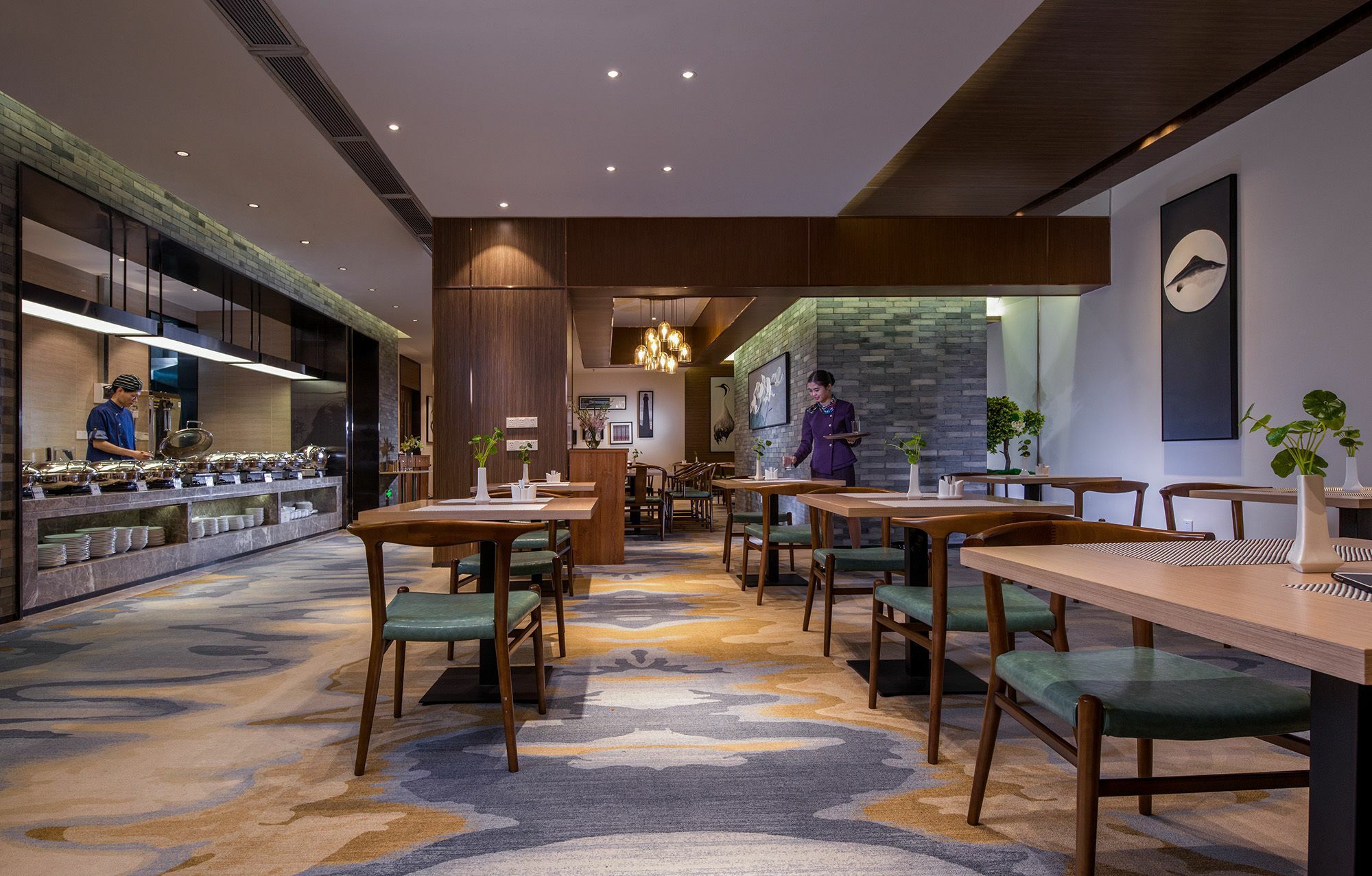 Huaqiang Novlion Hotel ฝอซาน ภายนอก รูปภาพ